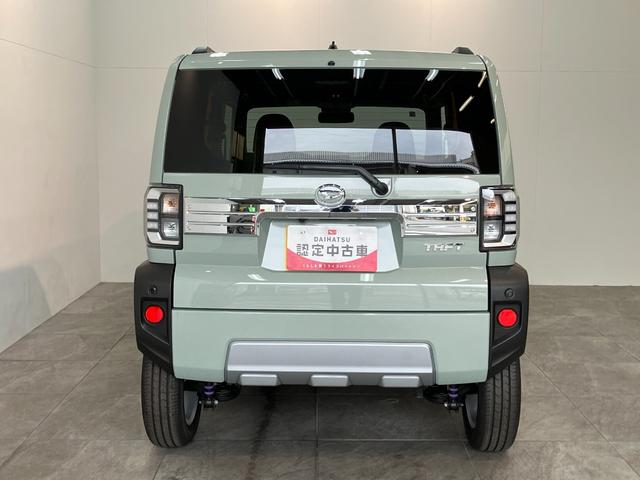 タフトＧクロムベンチャー　届出済未使用車　前席シートヒーター追突被害軽減ブレーキ　スマアシ　コーナーセンサー　ＬＥＤ　スマートキー　オートエアコン　前席シートヒーター　ナビ取付時用バックカメラ（滋賀県）の中古車