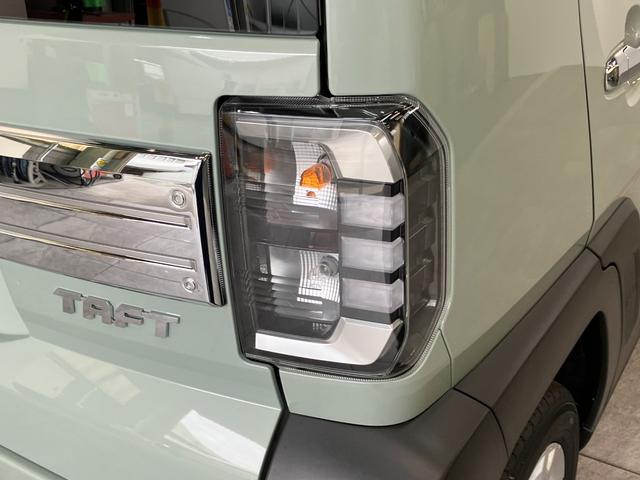 タフトＧクロムベンチャー　届出済未使用車　前席シートヒーター追突被害軽減ブレーキ　スマアシ　コーナーセンサー　ＬＥＤ　スマートキー　オートエアコン　前席シートヒーター　ナビ取付時用バックカメラ（滋賀県）の中古車