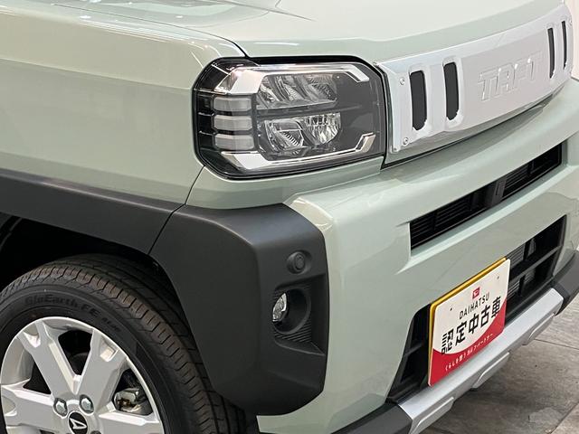 タフトＧクロムベンチャー　届出済未使用車　前席シートヒーター追突被害軽減ブレーキ　スマアシ　コーナーセンサー　ＬＥＤ　スマートキー　オートエアコン　前席シートヒーター　ナビ取付時用バックカメラ（滋賀県）の中古車