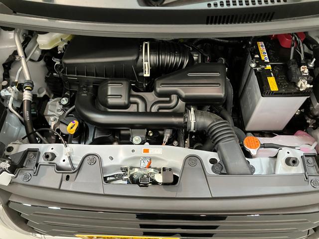 タントカスタムＸ　届出済未使用車　両側電動スライドドア追突被害軽減ブレーキ　スマアシ　コーナーセンサー　ＬＥＤ　スマートキー　両側電動スライドドア　前席シートヒーター　オートエアコン　ナビ取付時用バックカメラ（滋賀県）の中古車