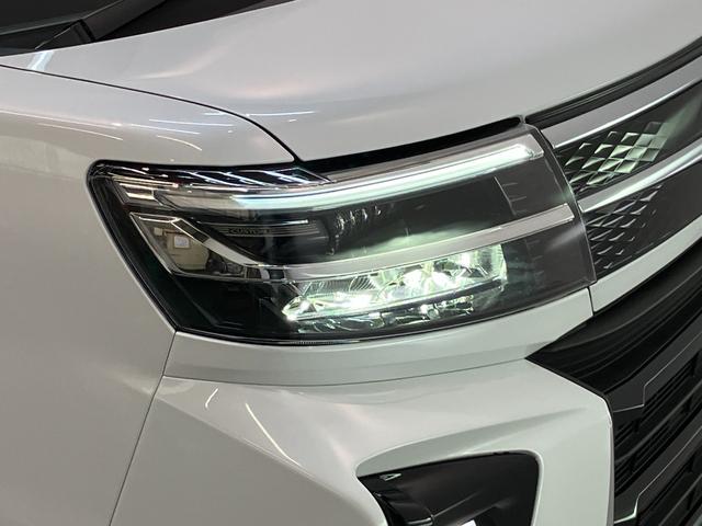 タントカスタムＸ　届出済未使用車　両側電動スライドドア追突被害軽減ブレーキ　スマアシ　コーナーセンサー　ＬＥＤ　スマートキー　両側電動スライドドア　前席シートヒーター　オートエアコン　ナビ取付時用バックカメラ（滋賀県）の中古車