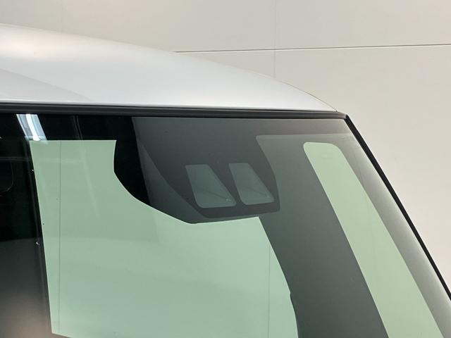 タントカスタムＸ　届出済未使用車　両側電動スライドドア追突被害軽減ブレーキ　スマアシ　コーナーセンサー　ＬＥＤ　スマートキー　両側電動スライドドア　前席シートヒーター　オートエアコン　ナビ取付時用バックカメラ（滋賀県）の中古車