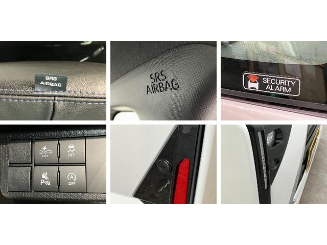 タントカスタムＸ　届出済未使用車　両側電動スライドドア追突被害軽減ブレーキ　スマアシ　コーナーセンサー　ＬＥＤ　スマートキー　両側電動スライドドア　前席シートヒーター　オートエアコン　ナビ取付時用バックカメラ（滋賀県）の中古車