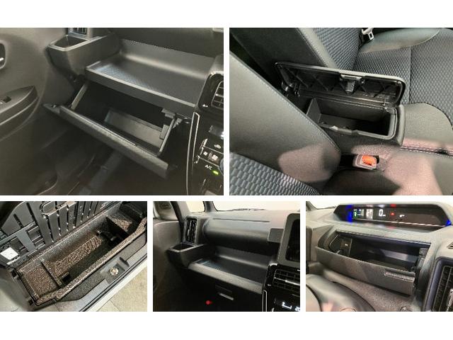 タントカスタムＸ　届出済未使用車　両側電動スライドドア追突被害軽減ブレーキ　スマアシ　コーナーセンサー　ＬＥＤ　スマートキー　両側電動スライドドア　前席シートヒーター　オートエアコン　ナビ取付時用バックカメラ（滋賀県）の中古車