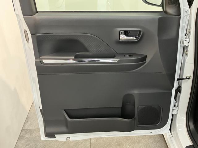 タントカスタムＸ　届出済未使用車　両側電動スライドドア追突被害軽減ブレーキ　スマアシ　コーナーセンサー　ＬＥＤ　スマートキー　両側電動スライドドア　前席シートヒーター　オートエアコン　ナビ取付時用バックカメラ（滋賀県）の中古車