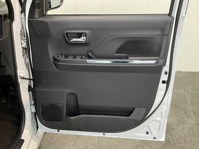 タントカスタムＸ　届出済未使用車　両側電動スライドドア追突被害軽減ブレーキ　スマアシ　コーナーセンサー　ＬＥＤ　スマートキー　両側電動スライドドア　前席シートヒーター　オートエアコン　ナビ取付時用バックカメラ（滋賀県）の中古車