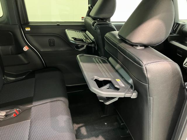 タントカスタムＸ　届出済未使用車　両側電動スライドドア追突被害軽減ブレーキ　スマアシ　コーナーセンサー　ＬＥＤ　スマートキー　両側電動スライドドア　前席シートヒーター　オートエアコン　ナビ取付時用バックカメラ（滋賀県）の中古車
