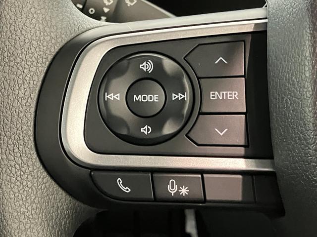タントカスタムＸ　届出済未使用車　両側電動スライドドア追突被害軽減ブレーキ　スマアシ　コーナーセンサー　ＬＥＤ　スマートキー　両側電動スライドドア　前席シートヒーター　オートエアコン　ナビ取付時用バックカメラ（滋賀県）の中古車