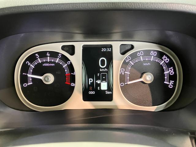 ムーヴキャンバスストライプスＧ　届出済未使用車　両側電動スライドドア追突被害軽減ブレーキ　スマアシ　コーナーセンサー　ＬＥＤ　スマートキー　両側電動スライドドア　前席シートヒーター　ナビ取付時用バックカメラ（滋賀県）の中古車