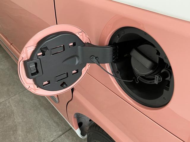 ムーヴキャンバスストライプスＧ　届出済未使用車　両側電動スライドドア追突被害軽減ブレーキ　スマアシ　コーナーセンサー　ＬＥＤ　スマートキー　両側電動スライドドア　前席シートヒーター　ナビ取付時用バックカメラ（滋賀県）の中古車