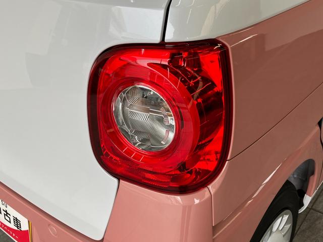 ムーヴキャンバスストライプスＧ　届出済未使用車　両側電動スライドドア追突被害軽減ブレーキ　スマアシ　コーナーセンサー　ＬＥＤ　スマートキー　両側電動スライドドア　前席シートヒーター　ナビ取付時用バックカメラ（滋賀県）の中古車