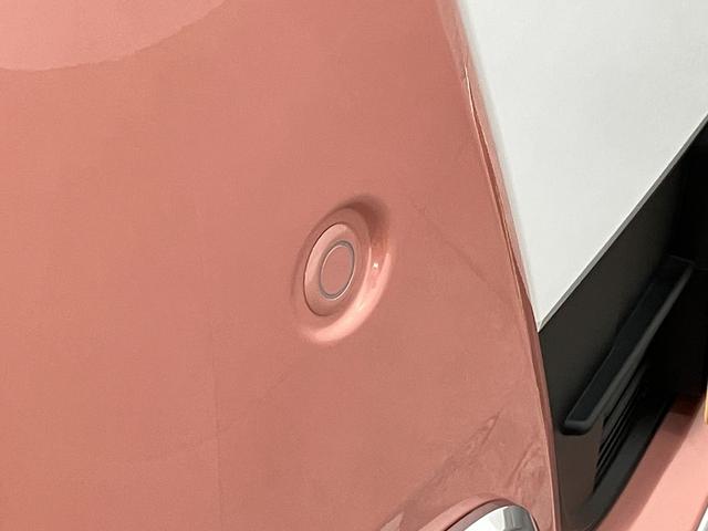 ムーヴキャンバスストライプスＧ　届出済未使用車　両側電動スライドドア追突被害軽減ブレーキ　スマアシ　コーナーセンサー　ＬＥＤ　スマートキー　両側電動スライドドア　前席シートヒーター　ナビ取付時用バックカメラ（滋賀県）の中古車