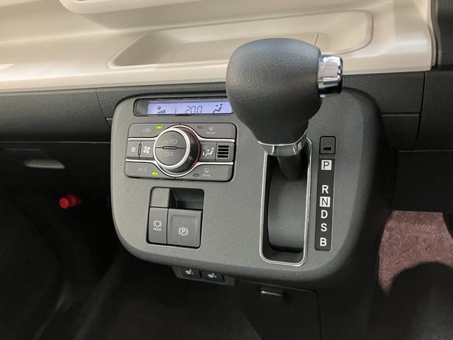 ムーヴキャンバスストライプスＧ　届出済未使用車　両側電動スライドドア追突被害軽減ブレーキ　スマアシ　コーナーセンサー　ＬＥＤ　スマートキー　両側電動スライドドア　前席シートヒーター　ナビ取付時用バックカメラ（滋賀県）の中古車