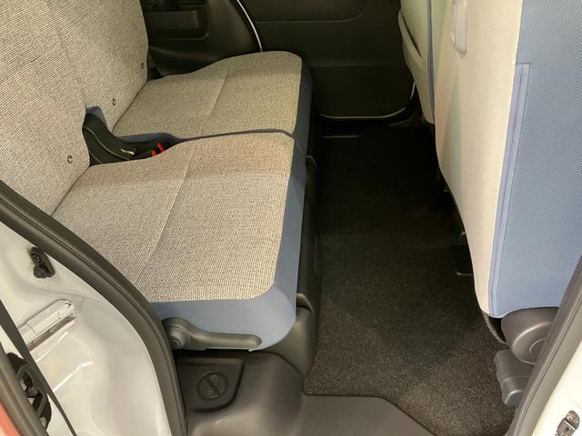 ムーヴキャンバスストライプスＧ　届出済未使用車　両側電動スライドドア追突被害軽減ブレーキ　スマアシ　コーナーセンサー　ＬＥＤ　スマートキー　両側電動スライドドア　前席シートヒーター　ナビ取付時用バックカメラ（滋賀県）の中古車
