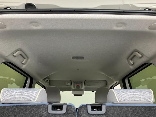 ムーヴキャンバスストライプスＧ　届出済未使用車　両側電動スライドドア追突被害軽減ブレーキ　スマアシ　コーナーセンサー　ＬＥＤ　スマートキー　両側電動スライドドア　前席シートヒーター　ナビ取付時用バックカメラ（滋賀県）の中古車