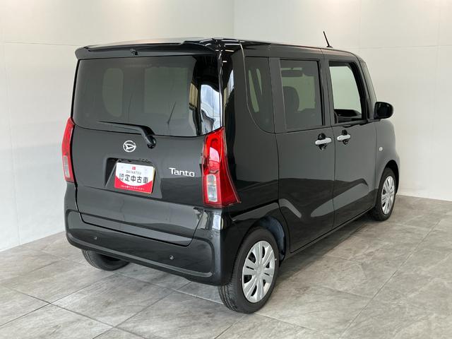 タントＸ　届出済未使用車　左側電動スライドドア　前席シートヒーター追突被害軽減ブレーキ　スマアシ　コーナーセンサー　ＬＥＤ　スマートキー　左側電動スライドドア　前席シートヒーター　ベンチシート　オートエアコン　ナビ取付時用バックカメラ（滋賀県）の中古車