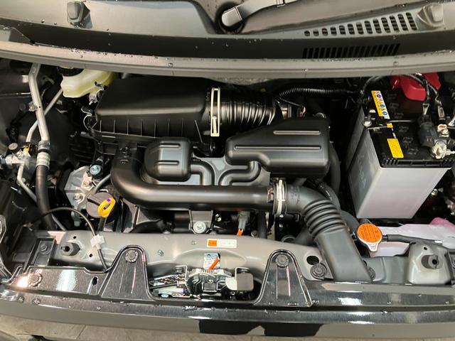 タントＸ　届出済未使用車　左側電動スライドドア　前席シートヒーター追突被害軽減ブレーキ　スマアシ　コーナーセンサー　ＬＥＤ　スマートキー　左側電動スライドドア　前席シートヒーター　ベンチシート　オートエアコン　ナビ取付時用バックカメラ（滋賀県）の中古車