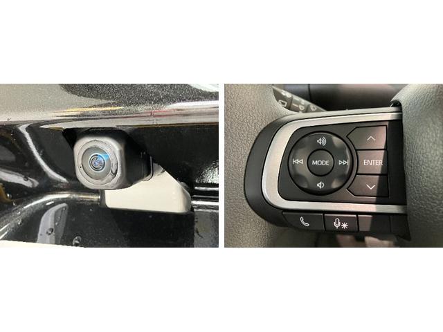 タントＸ　届出済未使用車　左側電動スライドドア　前席シートヒーター追突被害軽減ブレーキ　スマアシ　コーナーセンサー　ＬＥＤ　スマートキー　左側電動スライドドア　前席シートヒーター　ベンチシート　オートエアコン　ナビ取付時用バックカメラ（滋賀県）の中古車