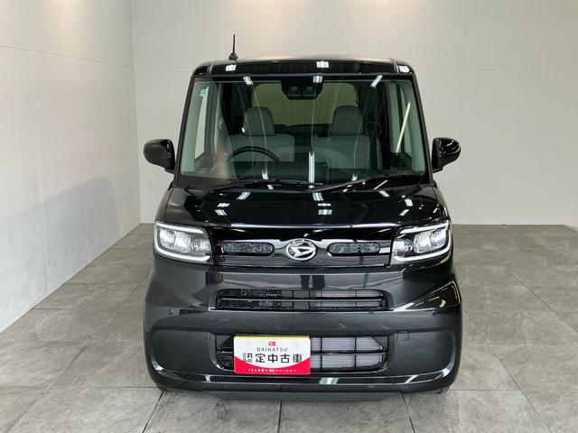 タントＸ　届出済未使用車　左側電動スライドドア　前席シートヒーター追突被害軽減ブレーキ　スマアシ　コーナーセンサー　ＬＥＤ　スマートキー　左側電動スライドドア　前席シートヒーター　ベンチシート　オートエアコン　ナビ取付時用バックカメラ（滋賀県）の中古車