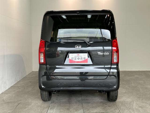 タントＸ　届出済未使用車　左側電動スライドドア　前席シートヒーター追突被害軽減ブレーキ　スマアシ　コーナーセンサー　ＬＥＤ　スマートキー　左側電動スライドドア　前席シートヒーター　ベンチシート　オートエアコン　ナビ取付時用バックカメラ（滋賀県）の中古車