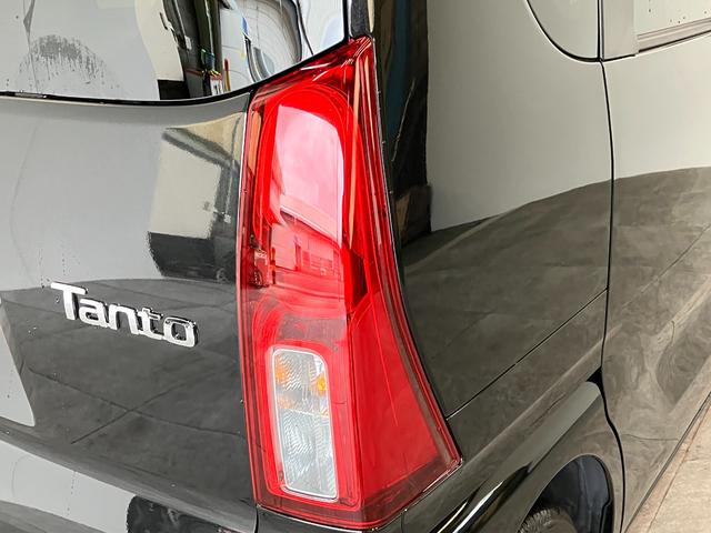 タントＸ　届出済未使用車　左側電動スライドドア　前席シートヒーター追突被害軽減ブレーキ　スマアシ　コーナーセンサー　ＬＥＤ　スマートキー　左側電動スライドドア　前席シートヒーター　ベンチシート　オートエアコン　ナビ取付時用バックカメラ（滋賀県）の中古車