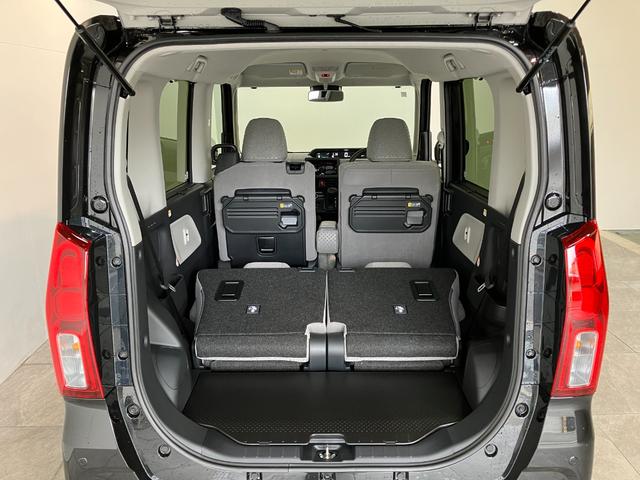 タントＸ　届出済未使用車　左側電動スライドドア　前席シートヒーター追突被害軽減ブレーキ　スマアシ　コーナーセンサー　ＬＥＤ　スマートキー　左側電動スライドドア　前席シートヒーター　ベンチシート　オートエアコン　ナビ取付時用バックカメラ（滋賀県）の中古車