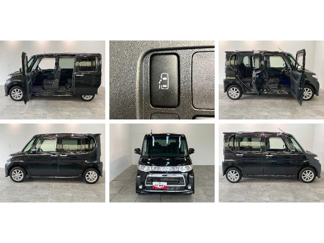 タントカスタムＸ　４ＷＤ　左側電動スライドドア　車検整備付４ＷＤ　ＨＩＤライト　スマートキー　左側電動スライドドア　ベンチシート　ＣＤステレオ　ＵＳＢ（滋賀県）の中古車