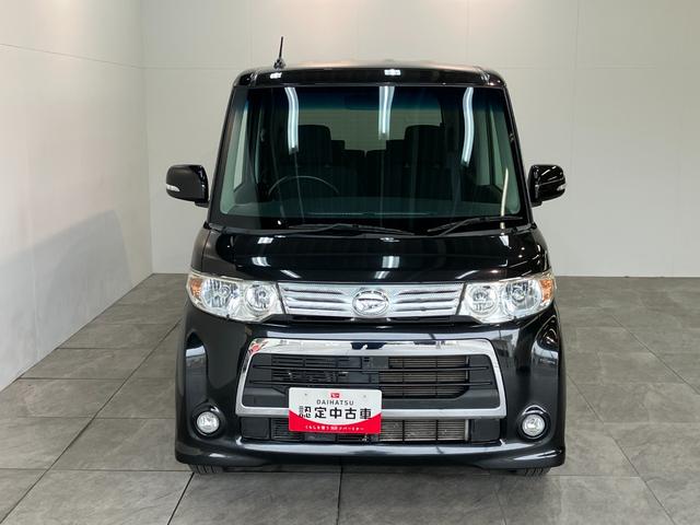 タントカスタムＸ　４ＷＤ　左側電動スライドドア　車検整備付４ＷＤ　ＨＩＤライト　スマートキー　左側電動スライドドア　ベンチシート　ＣＤステレオ　ＵＳＢ（滋賀県）の中古車