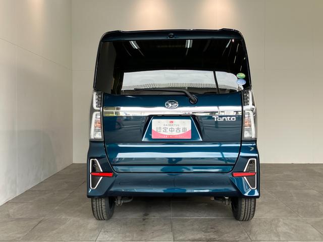 タントカスタムＸセレクション　フナビ　バックカメラ　車検整備付追突被害軽減ブレーキ　スマアシ　コーナーセンサー　ＬＥＤ　スマートキー　両側電動スライドドア　前席シートヒーター　フルセグナビ　ＤＶＤ　Ｂｌｕｅｔｏｏｔｈ　ＵＳＢ　バックカメラ（滋賀県）の中古車