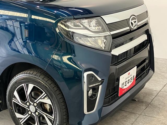 タントカスタムＸセレクション　フナビ　バックカメラ　車検整備付追突被害軽減ブレーキ　スマアシ　コーナーセンサー　ＬＥＤ　スマートキー　両側電動スライドドア　前席シートヒーター　フルセグナビ　ＤＶＤ　Ｂｌｕｅｔｏｏｔｈ　ＵＳＢ　バックカメラ（滋賀県）の中古車