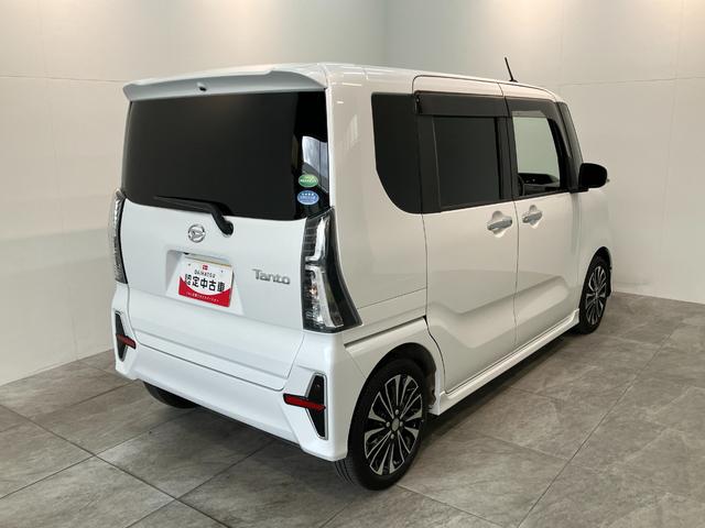 タントカスタムＲＳセレクション　９型ナビ　Ｂカメラ　クルコン追突被害軽減ブレーキ　コーナーセンサー　ＬＥＤ　両側電動スライドドア　レーダークルーズコントロール　前席シートヒーター　９インチフルセグナビ　ＤＶＤ　Ｂｌｕｅｔｏｏｔｈ　ＵＳＢ　バックカメラ（滋賀県）の中古車
