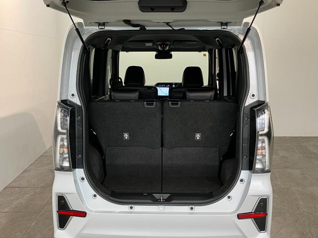タントカスタムＲＳセレクション　９型ナビ　Ｂカメラ　クルコン追突被害軽減ブレーキ　コーナーセンサー　ＬＥＤ　両側電動スライドドア　レーダークルーズコントロール　前席シートヒーター　９インチフルセグナビ　ＤＶＤ　Ｂｌｕｅｔｏｏｔｈ　ＵＳＢ　バックカメラ（滋賀県）の中古車