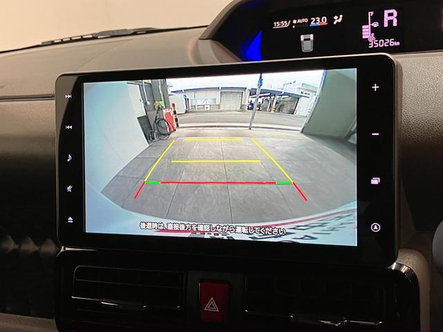 タントカスタムＲＳセレクション　９型ナビ　Ｂカメラ　クルコン追突被害軽減ブレーキ　コーナーセンサー　ＬＥＤ　両側電動スライドドア　レーダークルーズコントロール　前席シートヒーター　９インチフルセグナビ　ＤＶＤ　Ｂｌｕｅｔｏｏｔｈ　ＵＳＢ　バックカメラ（滋賀県）の中古車