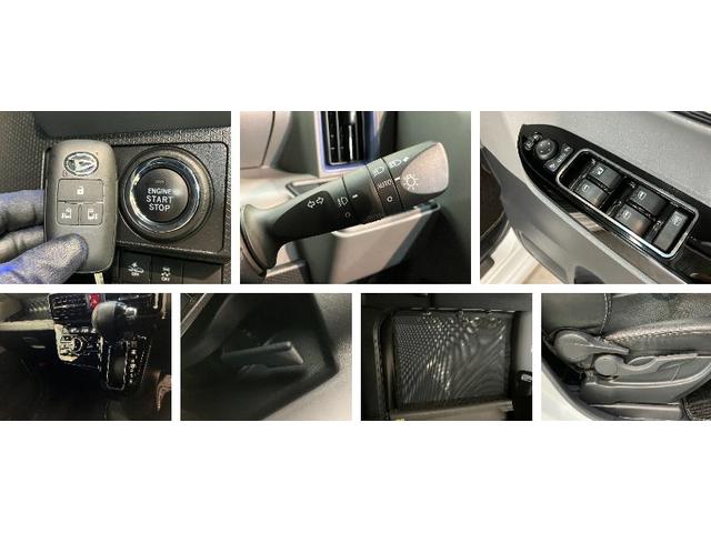 タントカスタムＲＳセレクション　９型ナビ　Ｂカメラ　クルコン追突被害軽減ブレーキ　コーナーセンサー　ＬＥＤ　両側電動スライドドア　レーダークルーズコントロール　前席シートヒーター　９インチフルセグナビ　ＤＶＤ　Ｂｌｕｅｔｏｏｔｈ　ＵＳＢ　バックカメラ（滋賀県）の中古車
