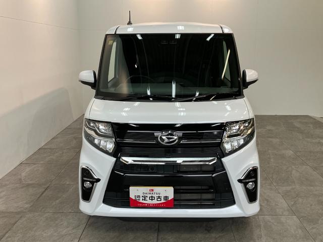 タントカスタムＲＳセレクション　９型ナビ　Ｂカメラ　クルコン追突被害軽減ブレーキ　コーナーセンサー　ＬＥＤ　両側電動スライドドア　レーダークルーズコントロール　前席シートヒーター　９インチフルセグナビ　ＤＶＤ　Ｂｌｕｅｔｏｏｔｈ　ＵＳＢ　バックカメラ（滋賀県）の中古車