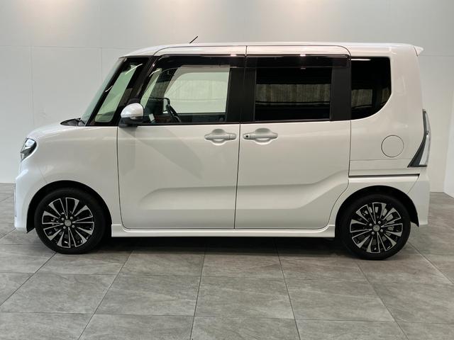 タントカスタムＲＳセレクション　９型ナビ　Ｂカメラ　クルコン追突被害軽減ブレーキ　コーナーセンサー　ＬＥＤ　両側電動スライドドア　レーダークルーズコントロール　前席シートヒーター　９インチフルセグナビ　ＤＶＤ　Ｂｌｕｅｔｏｏｔｈ　ＵＳＢ　バックカメラ（滋賀県）の中古車