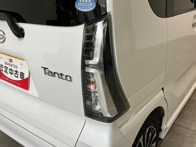 タントカスタムＲＳセレクション　９型ナビ　Ｂカメラ　クルコン追突被害軽減ブレーキ　コーナーセンサー　ＬＥＤ　両側電動スライドドア　レーダークルーズコントロール　前席シートヒーター　９インチフルセグナビ　ＤＶＤ　Ｂｌｕｅｔｏｏｔｈ　ＵＳＢ　バックカメラ（滋賀県）の中古車