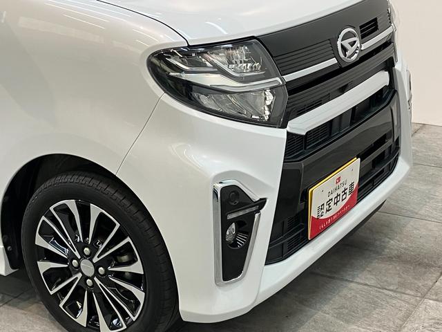 タントカスタムＲＳセレクション　９型ナビ　Ｂカメラ　クルコン追突被害軽減ブレーキ　コーナーセンサー　ＬＥＤ　両側電動スライドドア　レーダークルーズコントロール　前席シートヒーター　９インチフルセグナビ　ＤＶＤ　Ｂｌｕｅｔｏｏｔｈ　ＵＳＢ　バックカメラ（滋賀県）の中古車