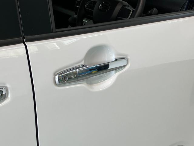 タントカスタムＸ　両側電動スライドドア　ＬＥＤヘッドライト衝突被害軽減ブレーキ　コーナーセンサー　バックカメラ（ナビ装着時用）　両側電動スライドドア　前席シートヒーター　電動パーキングブレーキ　ＬＥＤヘッドライト　オートライト　オートエアコン　スマートキー（滋賀県）の中古車