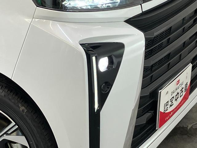 タントカスタムＸ　両側電動スライドドア　ＬＥＤヘッドライト衝突被害軽減ブレーキ　コーナーセンサー　バックカメラ（ナビ装着時用）　両側電動スライドドア　前席シートヒーター　電動パーキングブレーキ　ＬＥＤヘッドライト　オートライト　オートエアコン　スマートキー（滋賀県）の中古車