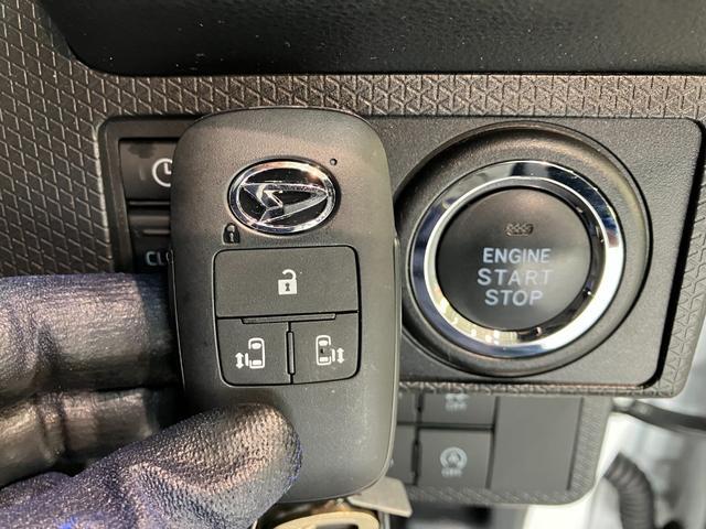 タントカスタムＸ　両側電動スライドドア　ＬＥＤヘッドライト衝突被害軽減ブレーキ　コーナーセンサー　バックカメラ（ナビ装着時用）　両側電動スライドドア　前席シートヒーター　電動パーキングブレーキ　ＬＥＤヘッドライト　オートライト　オートエアコン　スマートキー（滋賀県）の中古車