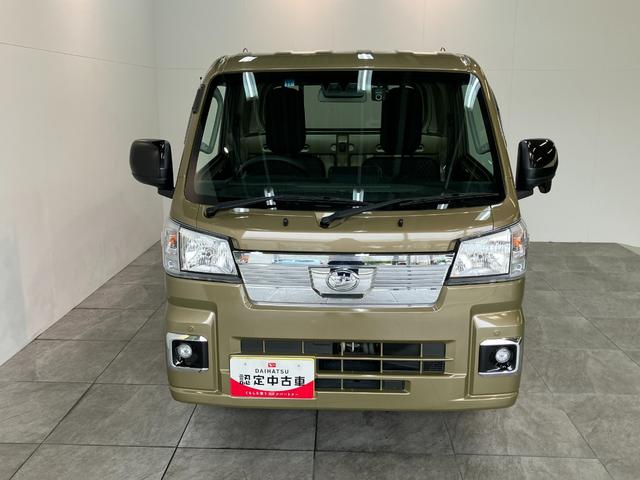 ハイゼットトラックＥＸＴ　４ＷＤ　５ＭＴ　ＣＤステレオ追突被害軽減ブレーキ　スマアシ　コーナーセンサー　ＬＥＤ　スマートキー　パートタイム４ＷＤ　デフロック　Ｈｉ−Ｌｏ切替　荷台作業灯　リヤ４枚リーフスプリング（滋賀県）の中古車