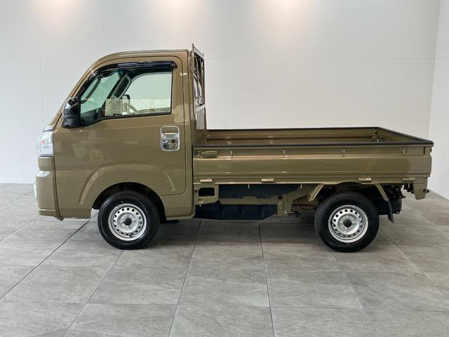 ハイゼットトラックＥＸＴ　４ＷＤ　５ＭＴ　ＣＤステレオ追突被害軽減ブレーキ　スマアシ　コーナーセンサー　ＬＥＤ　スマートキー　パートタイム４ＷＤ　デフロック　Ｈｉ−Ｌｏ切替　荷台作業灯　リヤ４枚リーフスプリング（滋賀県）の中古車