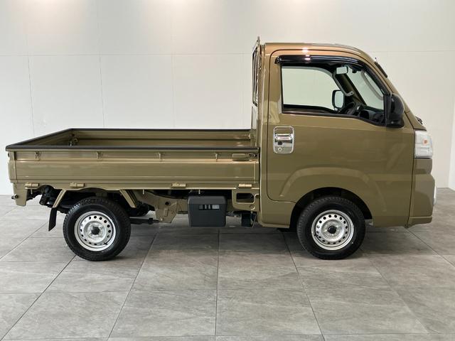 ハイゼットトラックＥＸＴ　４ＷＤ　５ＭＴ　ＣＤステレオ追突被害軽減ブレーキ　スマアシ　コーナーセンサー　ＬＥＤ　スマートキー　パートタイム４ＷＤ　デフロック　Ｈｉ−Ｌｏ切替　荷台作業灯　リヤ４枚リーフスプリング（滋賀県）の中古車