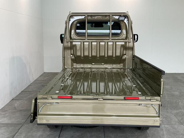 ハイゼットトラックＥＸＴ　４ＷＤ　５ＭＴ　ＣＤステレオ追突被害軽減ブレーキ　スマアシ　コーナーセンサー　ＬＥＤ　スマートキー　パートタイム４ＷＤ　デフロック　Ｈｉ−Ｌｏ切替　荷台作業灯　リヤ４枚リーフスプリング（滋賀県）の中古車