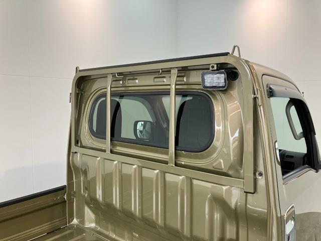 ハイゼットトラックＥＸＴ　４ＷＤ　５ＭＴ　ＣＤステレオ追突被害軽減ブレーキ　スマアシ　コーナーセンサー　ＬＥＤ　スマートキー　パートタイム４ＷＤ　デフロック　Ｈｉ−Ｌｏ切替　荷台作業灯　リヤ４枚リーフスプリング（滋賀県）の中古車