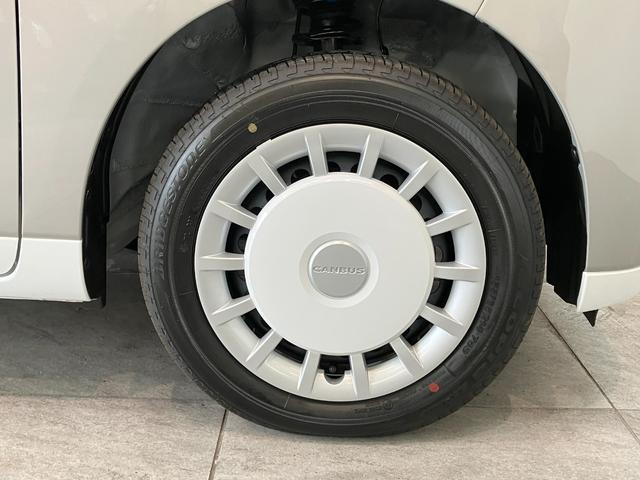 ムーヴキャンバスストライプスＧ　届出済未使用車　両側電動スライドドア追突被害軽減ブレーキ　スマアシ　コーナーセンサー　ＬＥＤ　スマートキー　両側電動スライドドア　前席シートヒーター　ナビ取付時用バックカメラ（滋賀県）の中古車