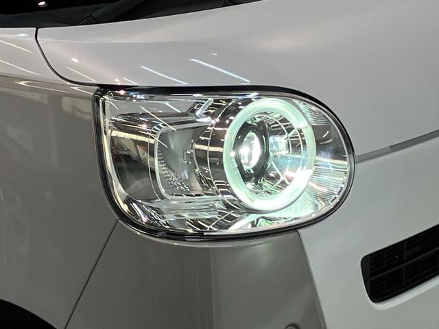 ムーヴキャンバスストライプスＧ　届出済未使用車　両側電動スライドドア追突被害軽減ブレーキ　スマアシ　コーナーセンサー　ＬＥＤ　スマートキー　両側電動スライドドア　前席シートヒーター　ナビ取付時用バックカメラ（滋賀県）の中古車