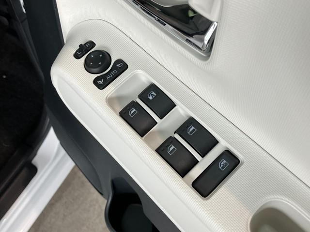 ムーヴキャンバスストライプスＧ　届出済未使用車　両側電動スライドドア追突被害軽減ブレーキ　スマアシ　コーナーセンサー　ＬＥＤ　スマートキー　両側電動スライドドア　前席シートヒーター　ナビ取付時用バックカメラ（滋賀県）の中古車