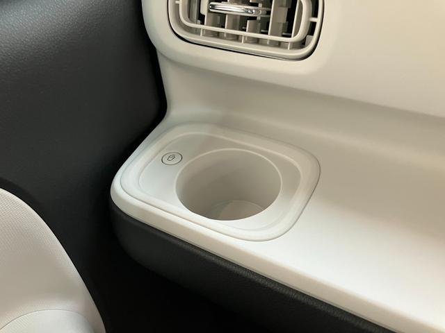 ムーヴキャンバスストライプスＧ　届出済未使用車　両側電動スライドドア追突被害軽減ブレーキ　スマアシ　コーナーセンサー　ＬＥＤ　スマートキー　両側電動スライドドア　前席シートヒーター　ナビ取付時用バックカメラ（滋賀県）の中古車